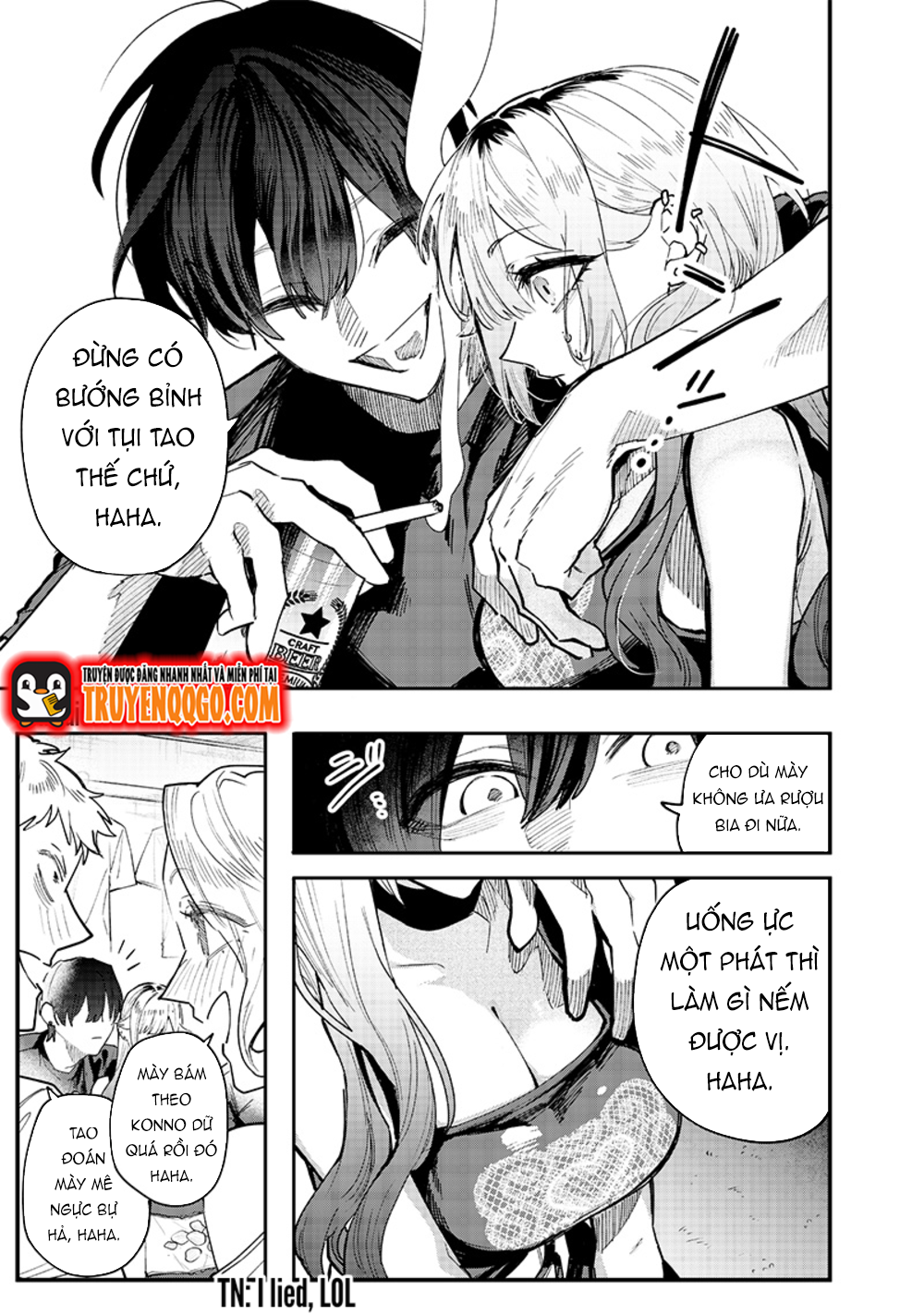 Kusobitch Na Gal Ane O Wakaraseru Hanashi - chap2 - Trang 4